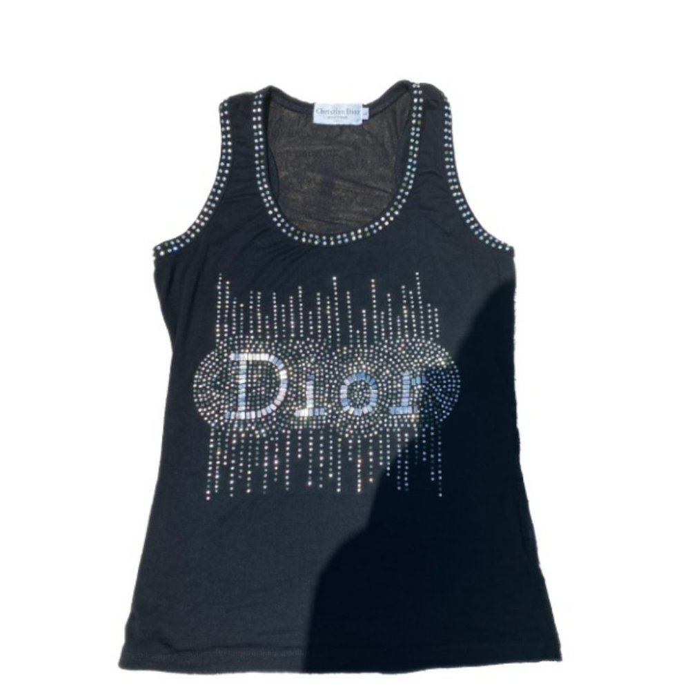 Vintage Dior tank